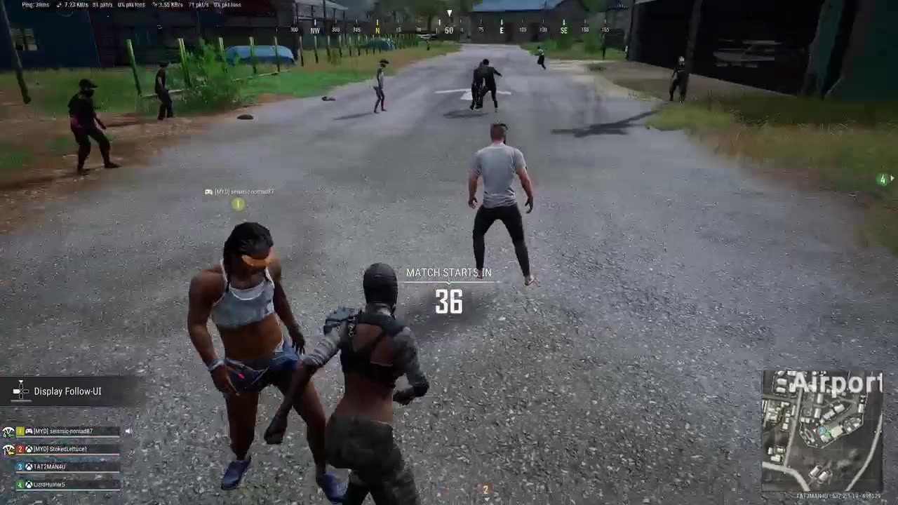 XBOX SERIES X PUBG QUICK RUNS