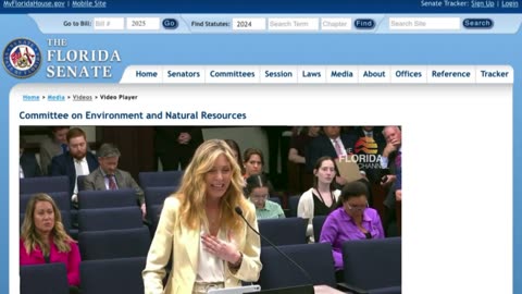 Marla Maples Urges Florida Senate to Ban Weather Modification – Support SB 56