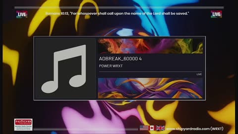 Contemporary Christian Music - Shipyard Radio LLC - POWER WRXT