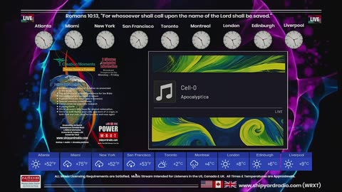 Contemporary Christian Music - Shipyard Radio LLC - POWER WRXT
