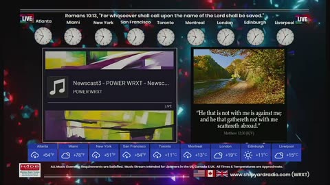Contemporary Christian Music - Shipyard Radio LLC - POWER WRXT