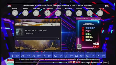 Contemporary Christian Music - Shipyard Radio LLC - POWER WRXT