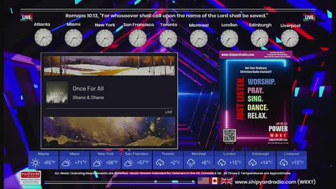 Contemporary Christian Music - Shipyard Radio LLC - POWER WRXT