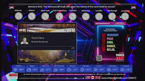 Contemporary Christian Music - Shipyard Radio LLC - POWER WRXT