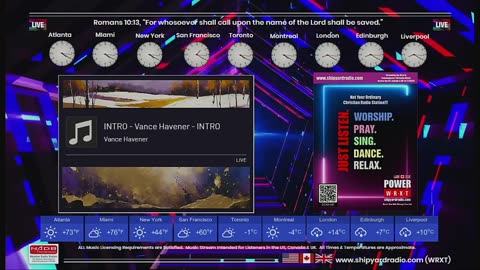 Contemporary Christian Music - Shipyard Radio LLC - POWER WRXT