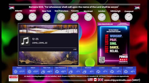 Contemporary Christian Music - Shipyard Radio LLC - POWER WRXT