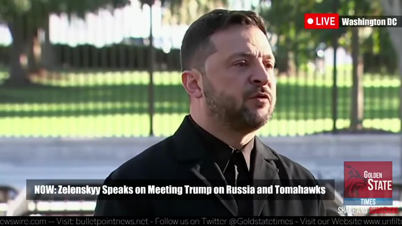 BREAKING: Zelenkyy Spills the Beans on His Private Meeting with Trump!