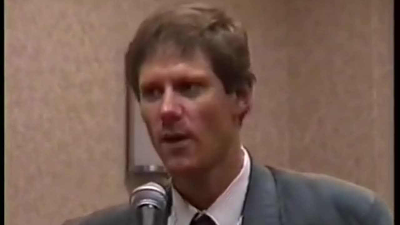 Presentation during David Irving's 1999 Real History Conference