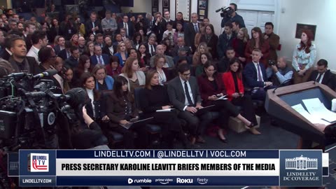 LIVE From The White House w/ Karoline Leavitt