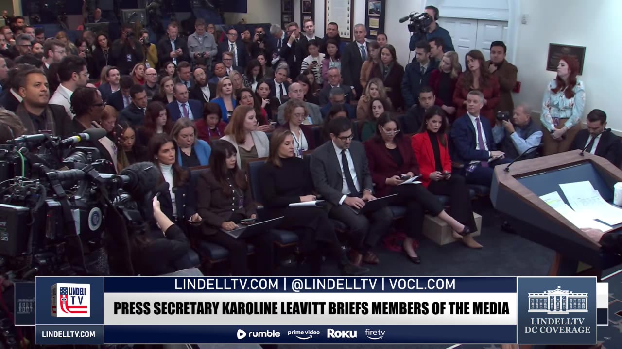 LIVE From The White House w/ Karoline Leavitt