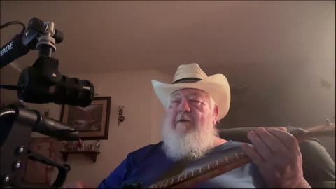 standing on the back porch