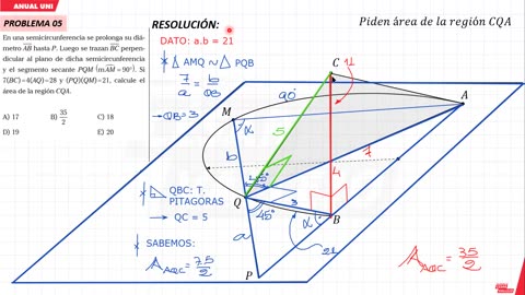 ANUAL VALLEJO 2024 | Semana 29 | Geometría
