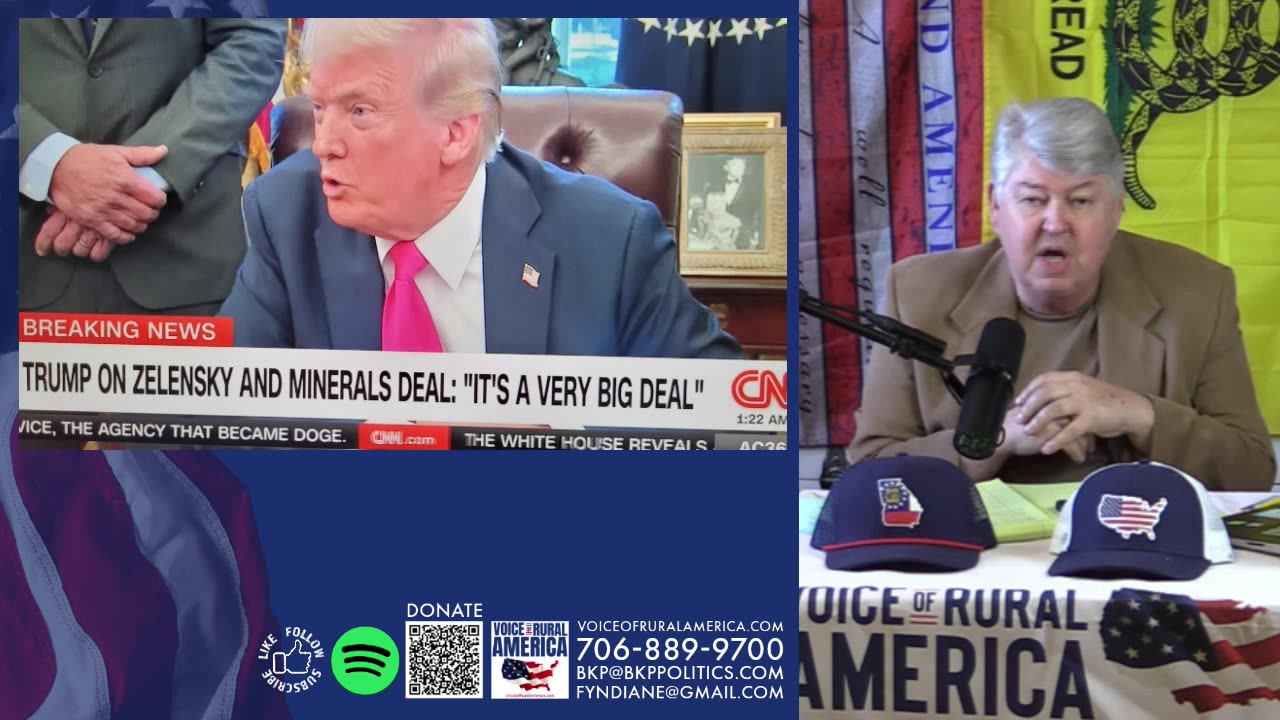 Zelensky’s Deal, Trump’s Truths, and a Deep State Reckoning