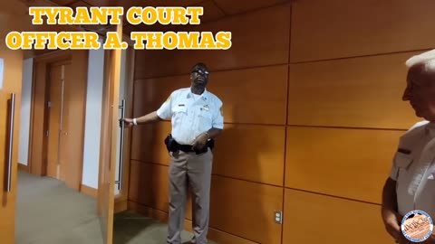 COURT CLERK _GETS OWNED_ COURT OFFICER GETS CHECKDISMISSED!!(720fps)