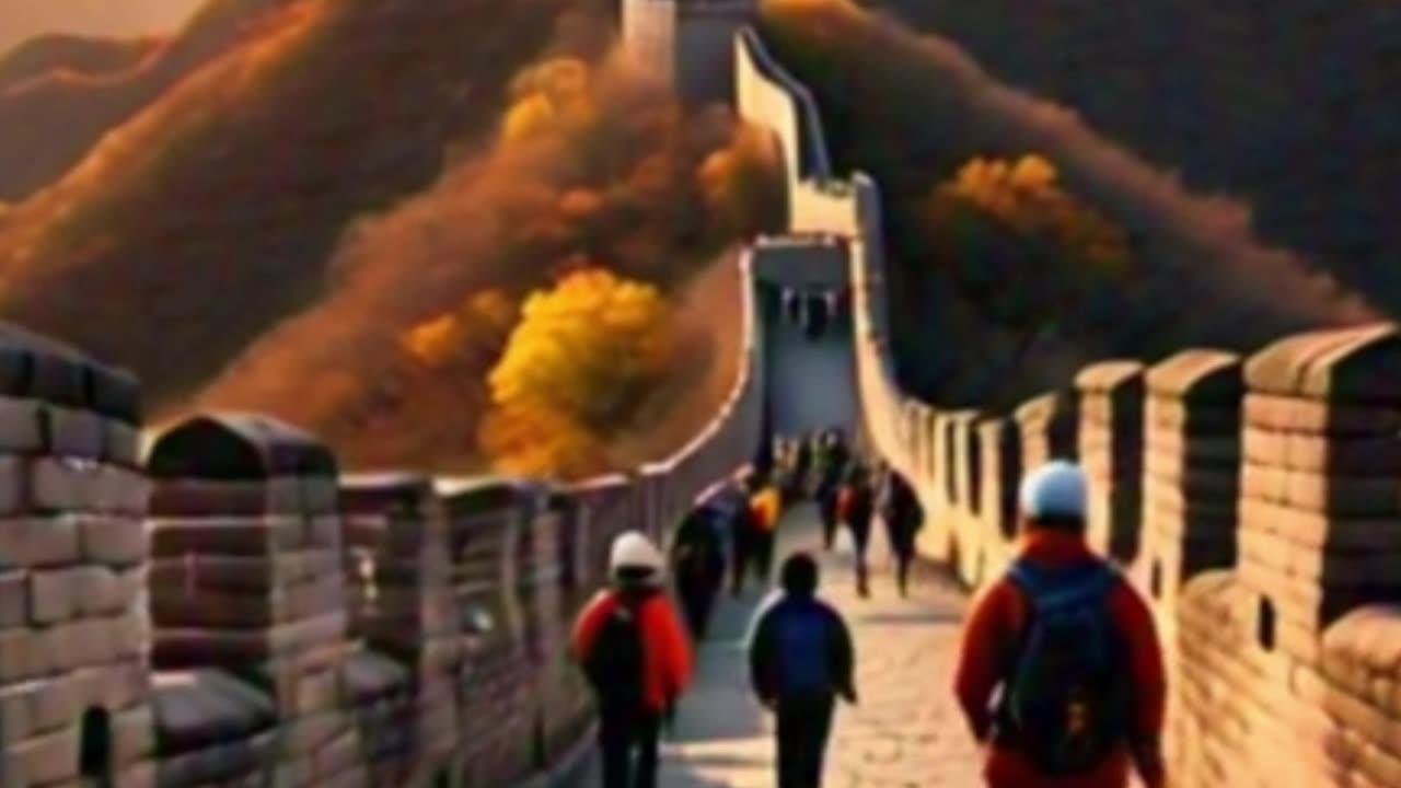 The Great Wall of China’s Hidden Secrets – How Was It REALLY Built?