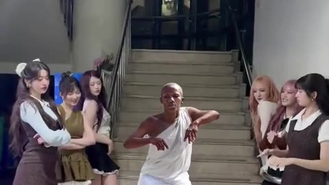 Monk Breaks Tradition with Insane Modern Dance Moves! 🕺🔥 CyprusVoyage_com