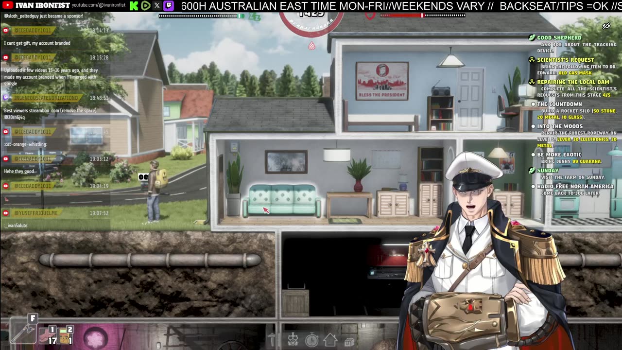 The GLOWIES saw it... | MR PREPPER EP 05