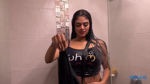 Shower Wetlook | Soaked Clothes & Relaxing Water Session
