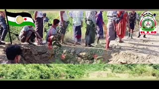 💥🚗 Myanmar War | Rohingya Islami Mahaaz IED Strikes Military Vehicle | RCF
