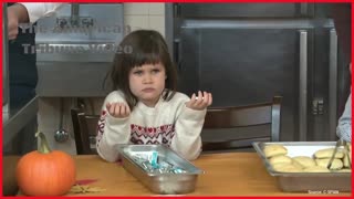 JD Vance’s Daughter Shares Adorable Moment with Troops During Thanksgiving Event