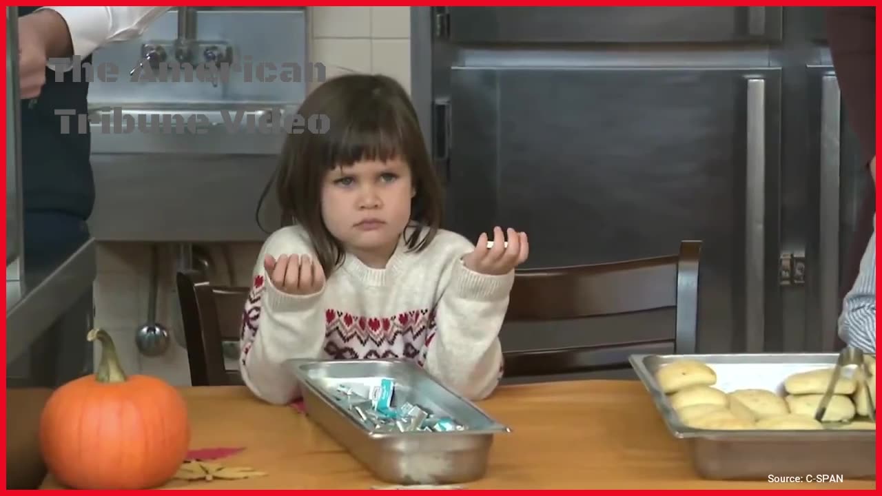 JD Vance’s Daughter Shares Adorable Moment with Troops During Thanksgiving Event