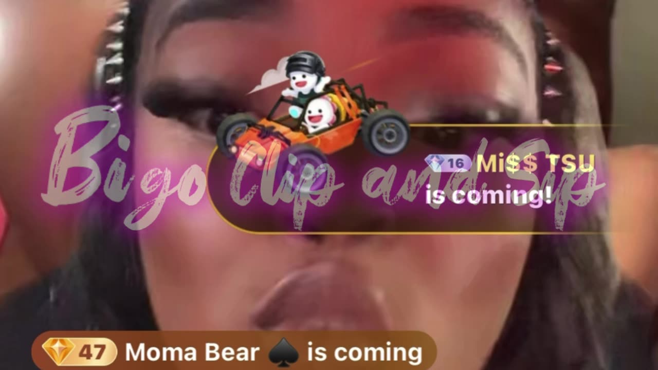 Liyah put charges on Supa-reads Supa GG n more 11/28/25 #bigoclipandsip