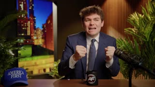 Nick Fuentes discusses Pam Bondi's senate hearing over the Epstein files