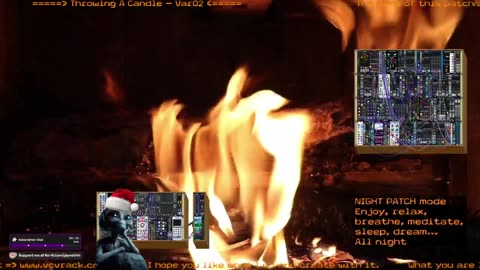 Happy New Year🎇🥂 VCV Rack Ambient Music 🙏 Meditative Sound 🕉 For Inner Peace ☮