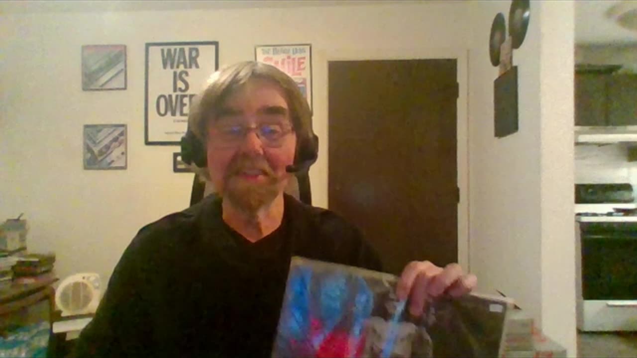LB GOES FOR LPs at a RECORD SHOW