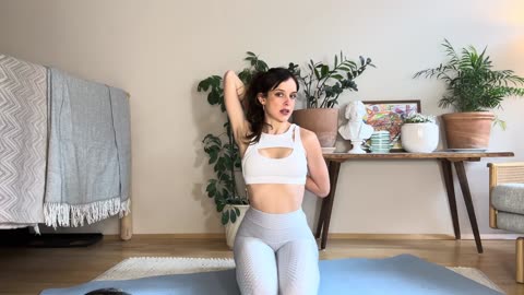 stretching routine 😇 Deep stretches for the whole body