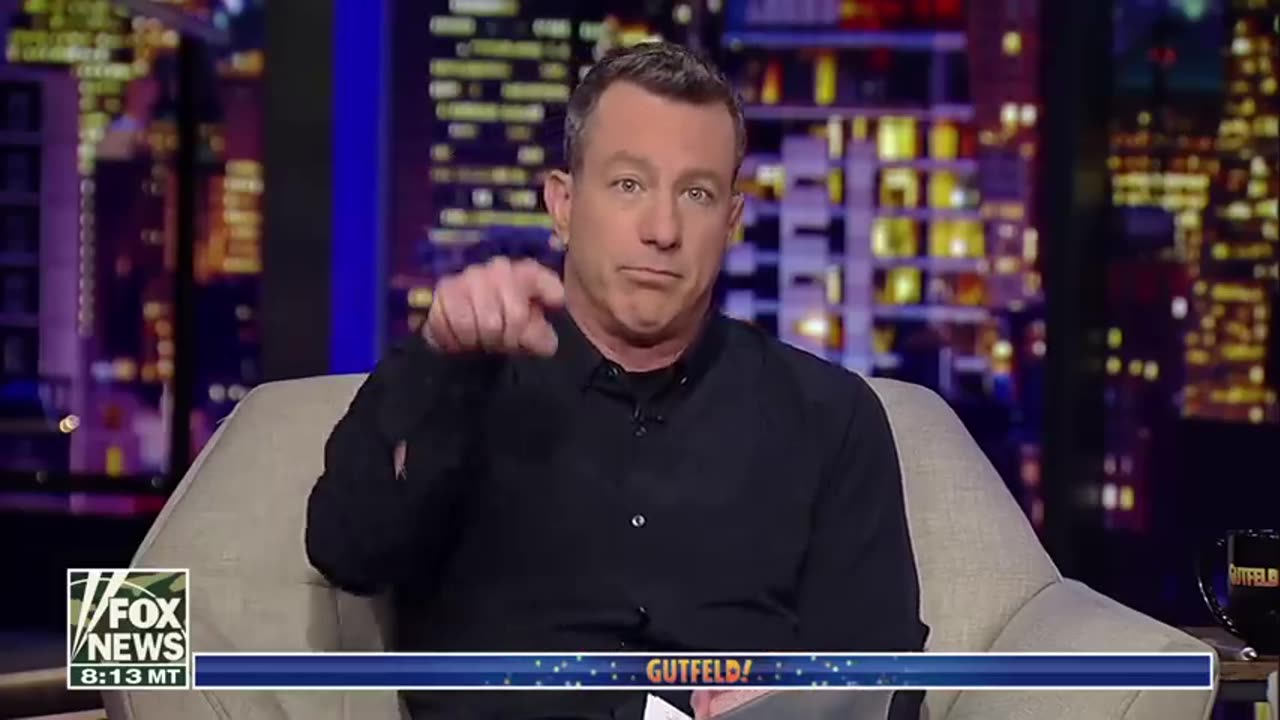 ‘Gutfeld!’_ This man is TERRIFIED of Democrats
