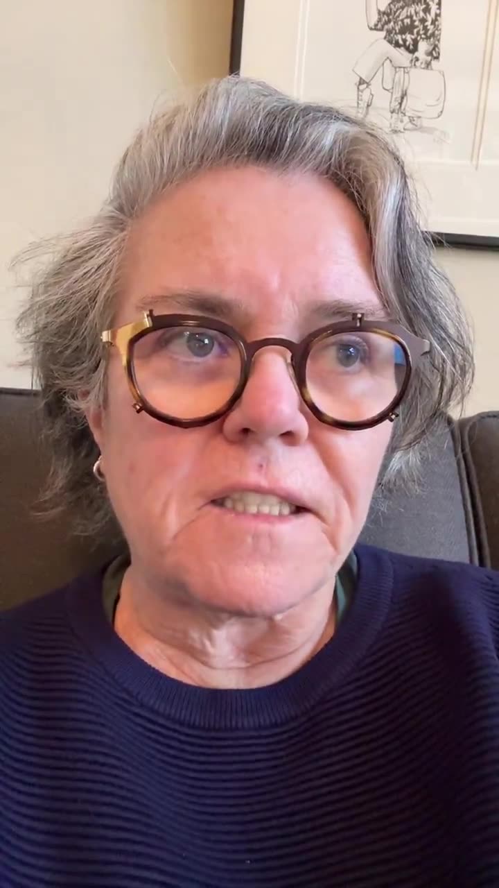 TDS Sufferer Rosie O’Donnell Has Officially Left the USA for Ireland