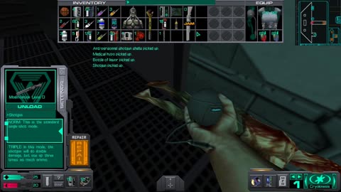 PC Longplay - System Shock 2 - WW-EN