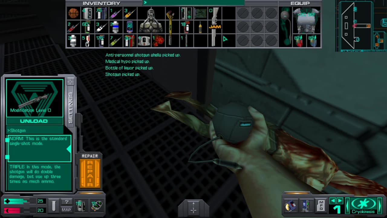 PC Longplay - System Shock 2 - WW-EN