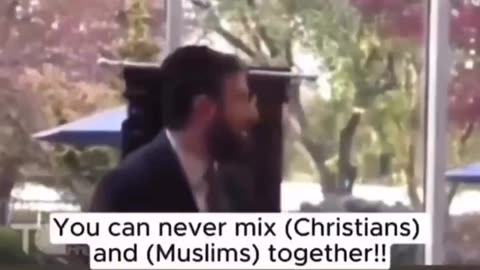 Israeli Rabbi: "The biggest danger in the world is if the Christian and Muslims unite