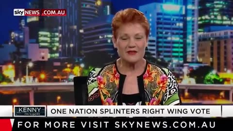 Pauline HansonOne Nation No Longer Opposes Muslim Immigration (2019)