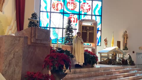 Father Martin Dunne Homily , The Baptism of the Lord Luke 3:15-16, 21-22