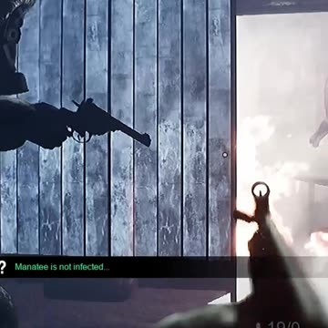 Least Manatee ain't infected