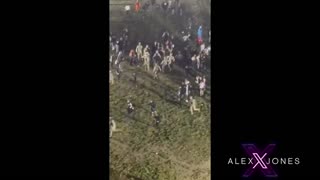 VIDEO: Mobs Of Youth Clash With National Guard As EBT Payments Cut Off