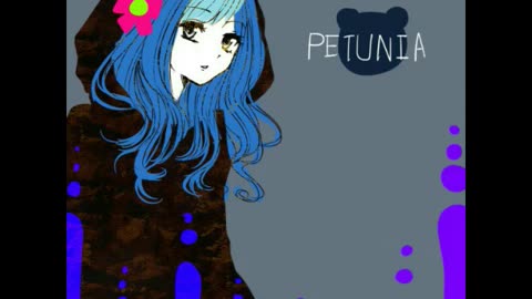 HTF Petunia Human Miracle