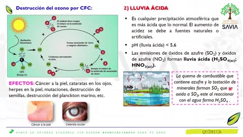 SAVIA REGULAR 2025 | Semana 18 | Química S2
