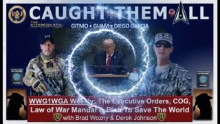 Derek Johnson 10.24.25 - “We Caught Them All” DJT’s Public [DS] Takedown of Obamas, Clintons