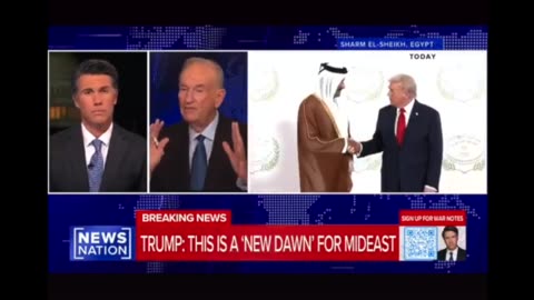 Bill O'Reilly on Trump, Israel, The Middle East and The Role Of China In Promoting Peace/Prosperity
