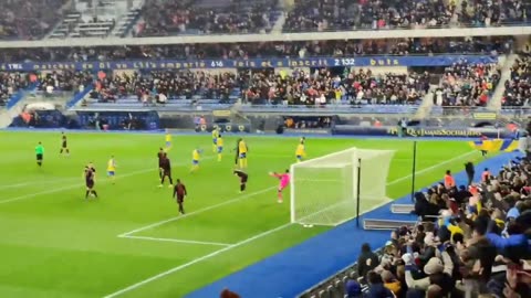 FC Sochaux (splendid goal Aldo Kalulu)