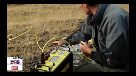 Nález Noemovy archy v televizních novinách _ 25. 11. 2019