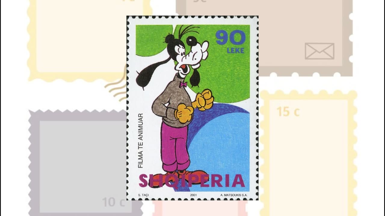 Disney on Stamps - Part 1