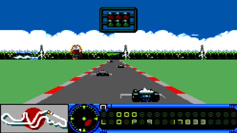 Master System Longplay 239 F1 Championship