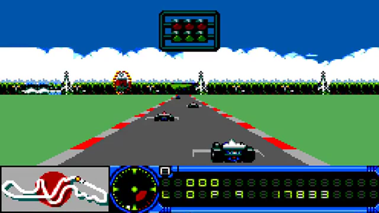 Master System Longplay 239 F1 Championship