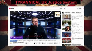 TYRANNICAL UK Justice System