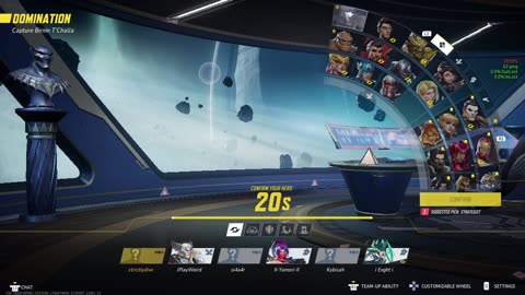 MARVEL RIVALS Controller Player On PC @NUMBTHUMBSGG #marvelrivals #latenight
